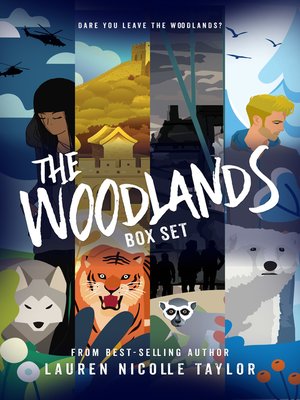 cover image of The Woodlands Series Boxed Set